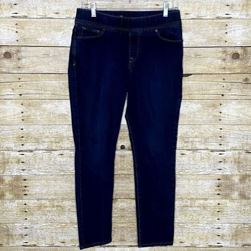 LEVI'S SZ.28 CLASSIC CASUAL EVERYDAY COMFORTABLE STRETCH MID-RISE PULL ON JEANS